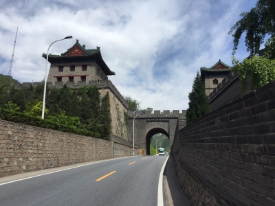 Great Wall gateway.
