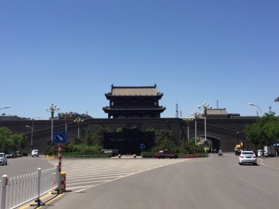 City wall gates of Shalingzizhen.