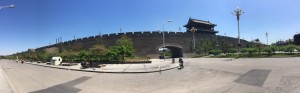 Shalingzizhen city walls