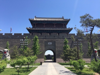 City wall gates of Shalingzizhen.