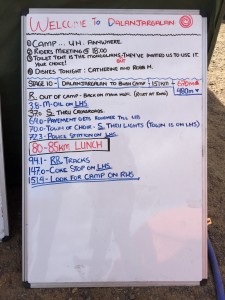 Stage 10 rider notes