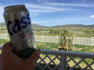 Cheers from my blog-writing spot