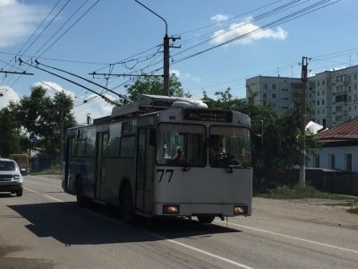 Rubtsovsk trolley bus