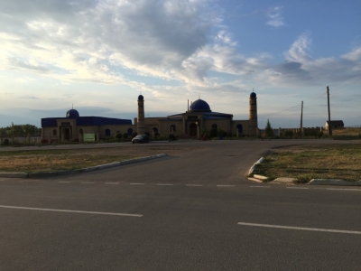 Mosque on the outskirts of Semey