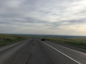 Farewell to the endless plain of north-eastern Kazakhstan