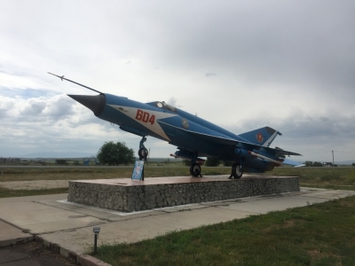 Pride of the kazakh airforce...?