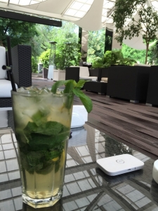Cocktail number two - a classic mojito