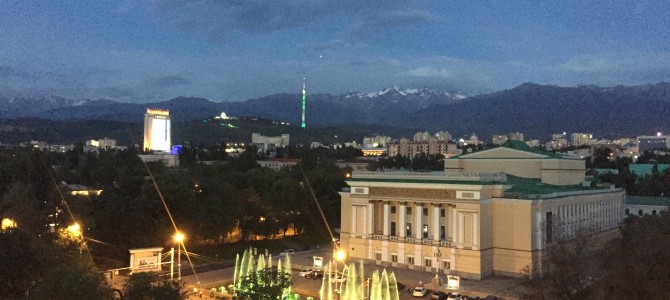 Expensive Almaty (rest day two)