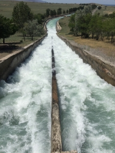 Canal rapids