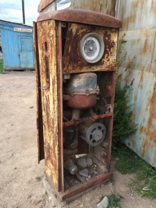 (very) old fuel pump