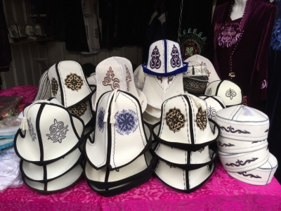 Hats...! they look like novelty items in the market, but plenty of people actually wear them on a daily basis.