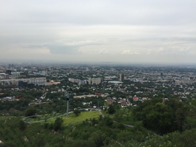 Almaty views
