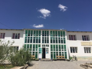 The mighty Pamir Hotel