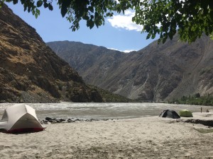 The beach, river and Afghanistan