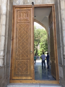 Bib-Khan mosque door