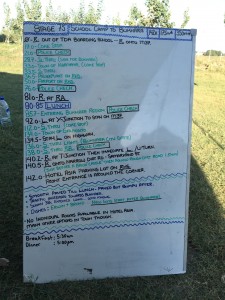 Stage 75 route notes
