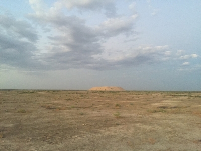 Turkmenistan's answer to Uluru