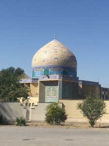 The residence of the Iranian Ambassador to Turkmenistan - flash huh!