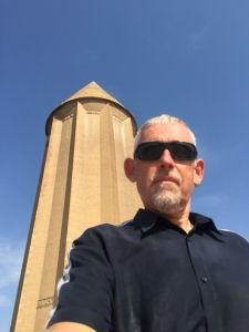 Me and the tower