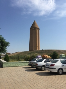 Gonbad-e Qabus Tower and park