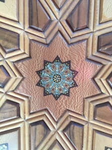 Door detail on the Imam Khomeyni Mosque
