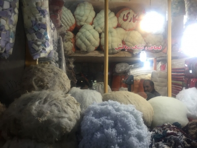 Get stuffed in the Tabriz bazaar