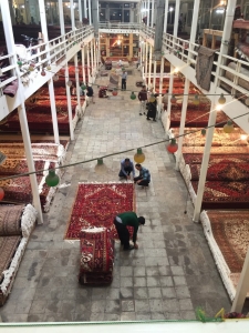 Carpet hall