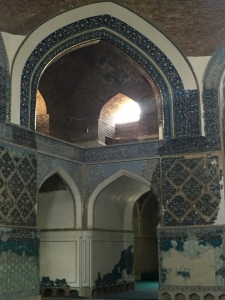 The Blue Mosque of Tabriz