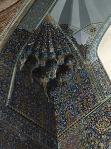 The Blue Mosque of Tabriz
