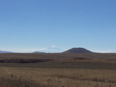 Finally a clear view of Ararat!