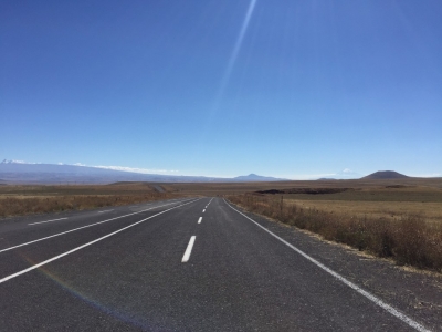 The road to Ani and Armenia