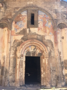 Frescos in the Church of St Gregory the Illuminator