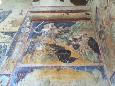 Frescos in the Church of St Gregory the Illuminator