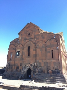 Former cathedral, turned mosque (Fitheye Camii - Victory Mosque), originally built in 1004 AD