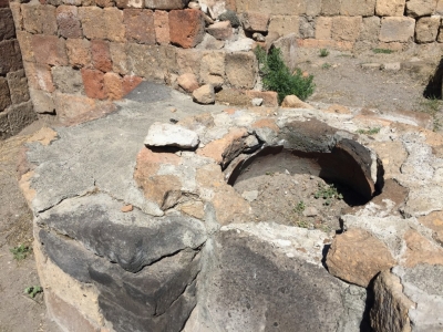 Ancient oven