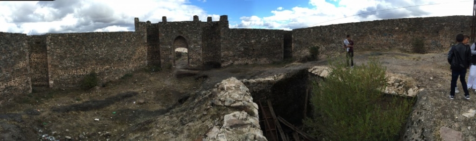 Şebinkarahisar citadel