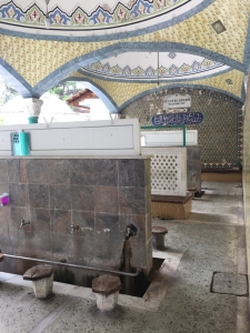 Mosque 'ablutions'