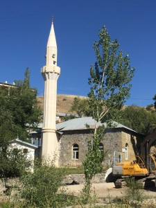 Taht village mosque