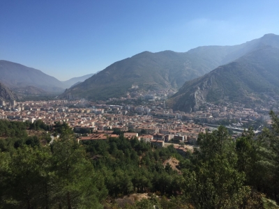 Amasya from the castle
