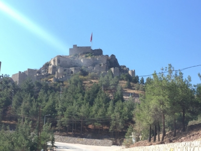 Amasya castle