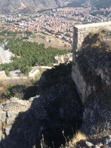 Amasya castle