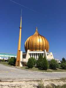 Onion-topped mosque